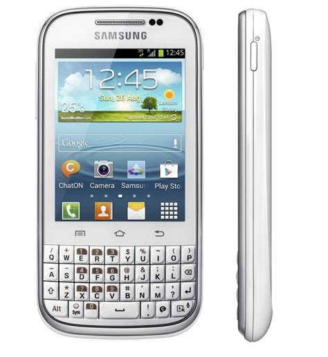 Samsung Galaxy Chat B5330 vs Nokia Lumia 735 Karşılaştırma 